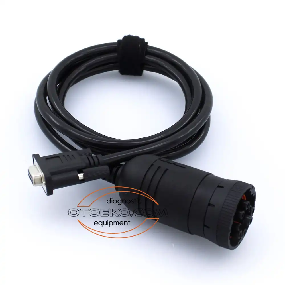 Wabco J1939 9 Pin – RS232 OBD2 Diagnostic Adapter Cable - 10